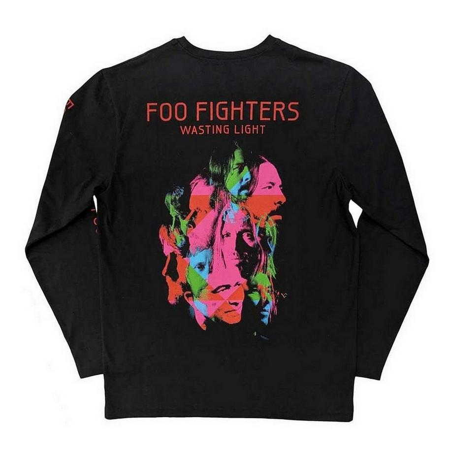 Foo Fighters Wasting Light T-Shirt Manches Longues  