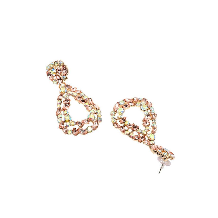 AVANT-GARDE PARIS  Boucles d'oreilles goutte multicolores 