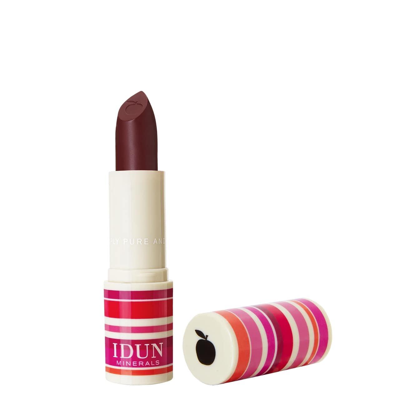 Image of Matte Lippenstift Björnbär Damen Deep Purple 4g