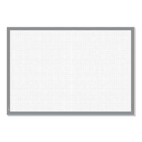 Sigel SIGEL Schreibunterlage squared HO260 30 Blatt, 59.5x41cm,  