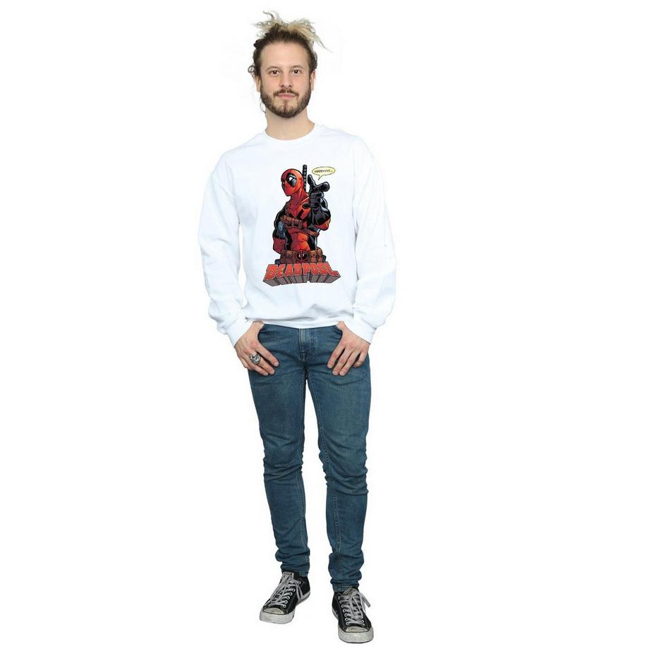 Deadpool Hey You Sweatshirt  