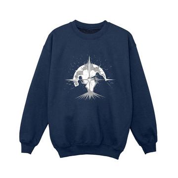 ObiWan Kenobi Saber Silhouette Fight Sweatshirt