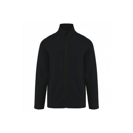 Kariban  ökologisch verantwortungsvolle 3-lagen-jacke softshell 