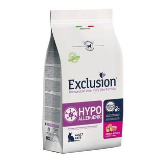 Exclusion  Cat VET HYPOALLERGENIC Pork & Potato 