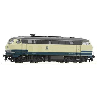 Roco  Locomotive diesel H0 218 150-1 de la DB 