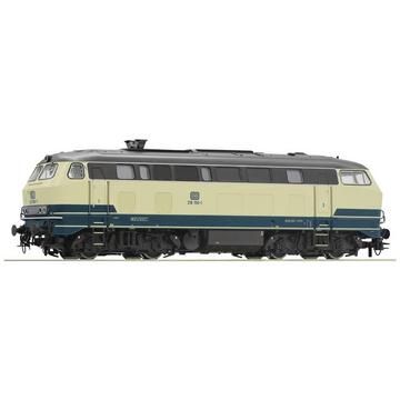 Locomotive diesel H0 218 150-1 de la DB