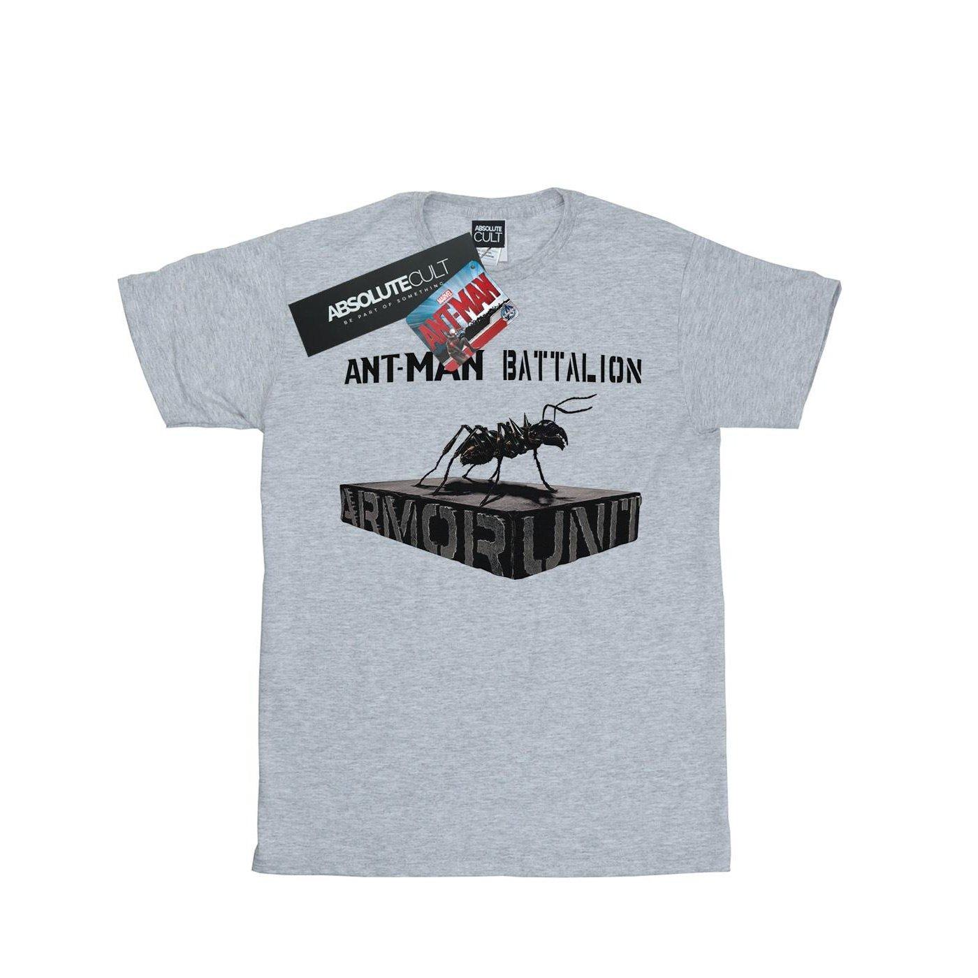 Image of Antman Batallion Tshirt Herren Grau S