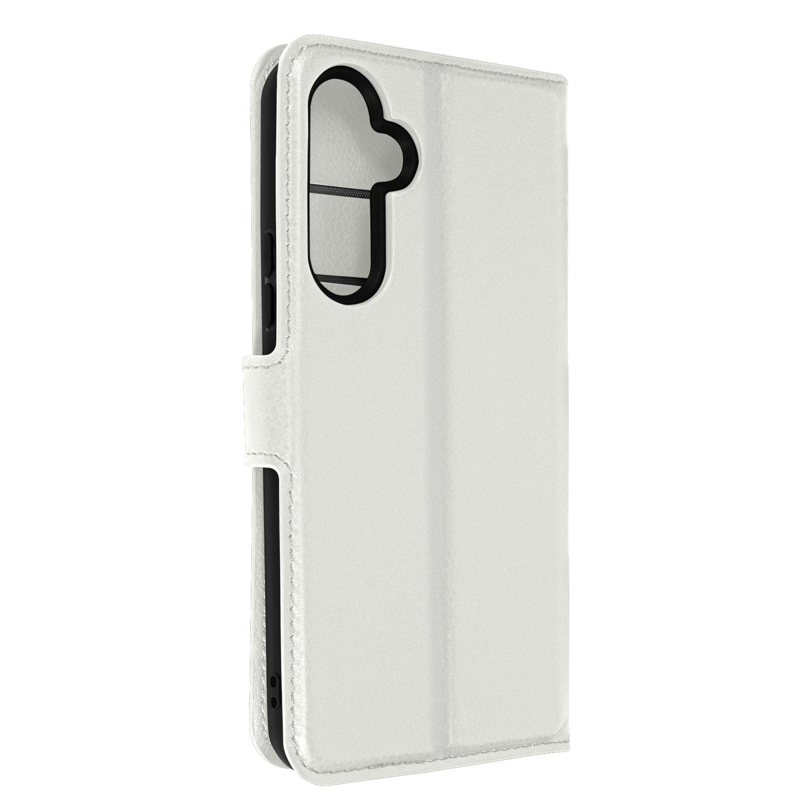 Avizar  Custodia folio Samsung A54 5G bianca 