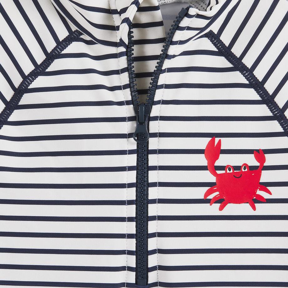 La Redoute Collections  Maillot de bain 1 pièce rayé 