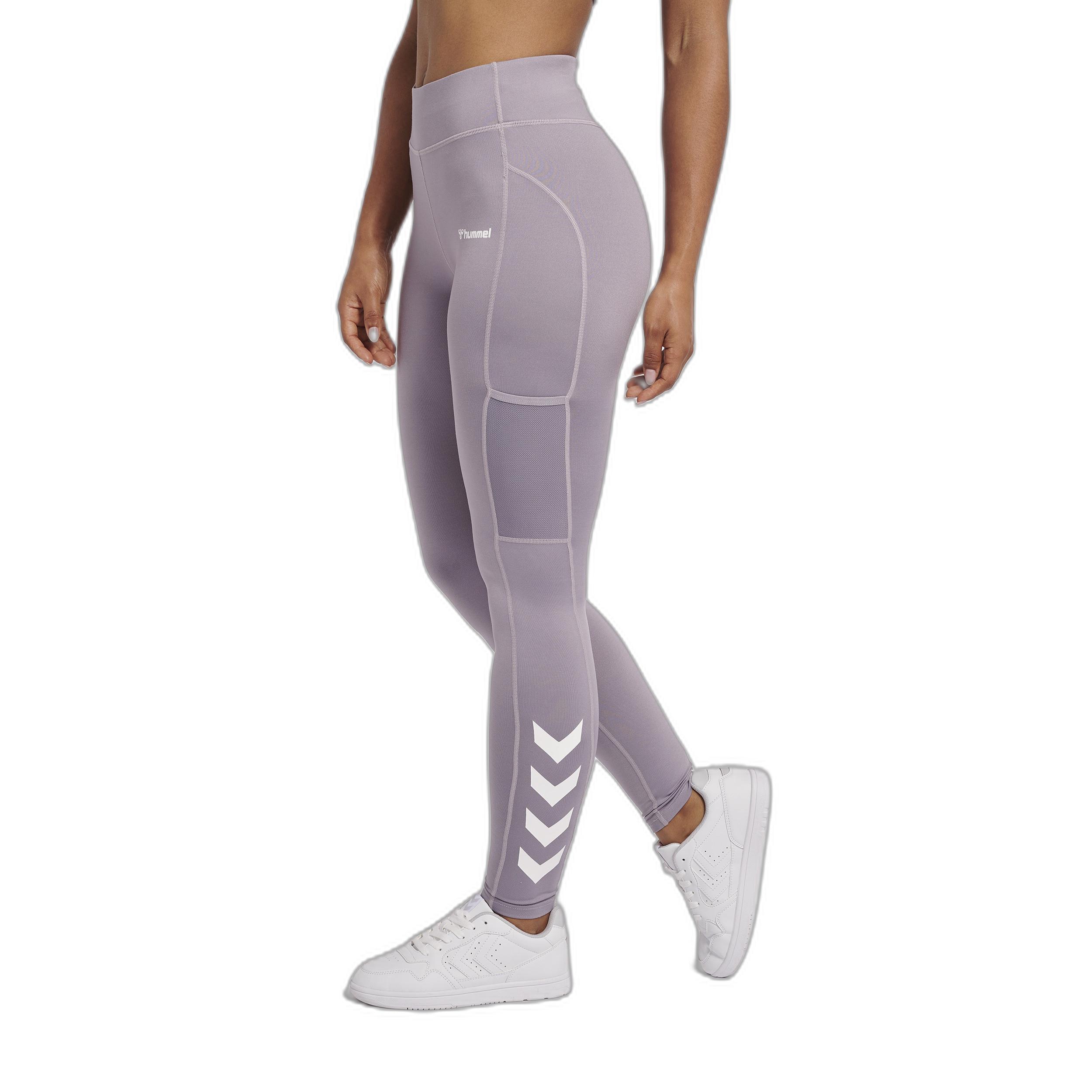 Hummel  Leggings donna a vita media Hummel MT Chipo 