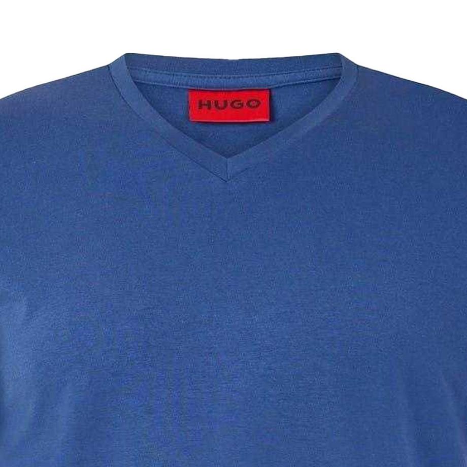 HUGO T-Shirt Scollo a V  