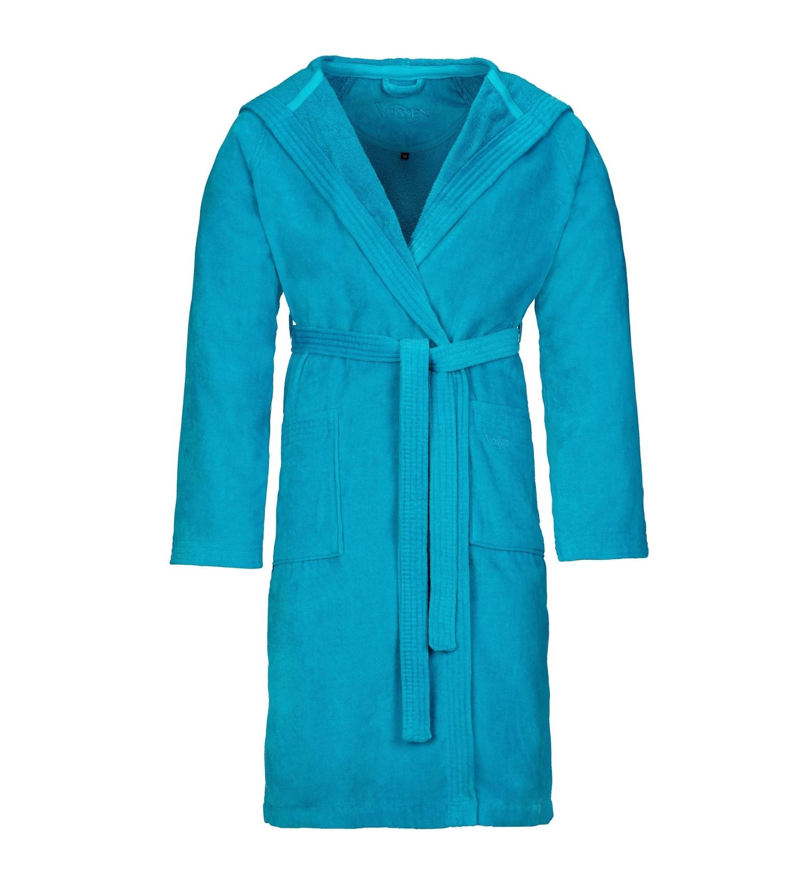 Image of Texas Bademantel Damen Himmelblau S