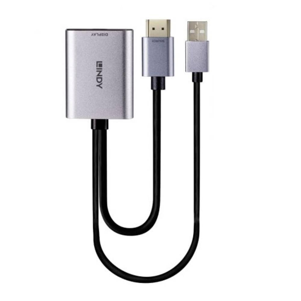 LINDY  LINDY HDMI auf USB Typ C mit USB-Stromversorgung 