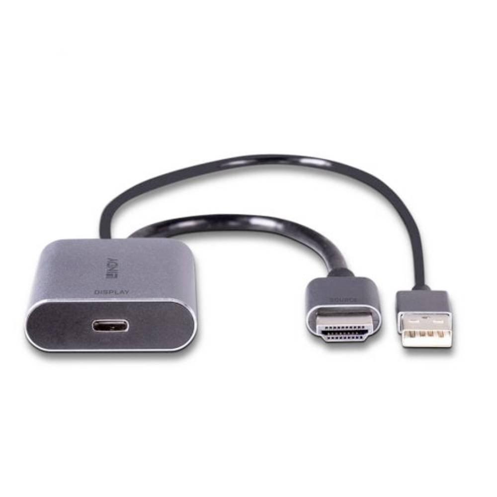 LINDY  LINDY HDMI auf USB Typ C mit USB-Stromversorgung 