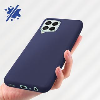 Avizar  Coque Mat Samsung M33 Bleu Nuit 