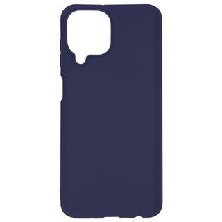 Avizar  Coque Mat Samsung M33 Bleu Nuit 