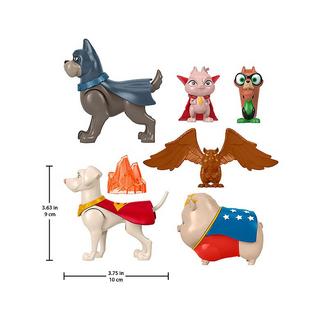 Fisher Price  DC League of Super Pets Action Figur Multi Super Pack 