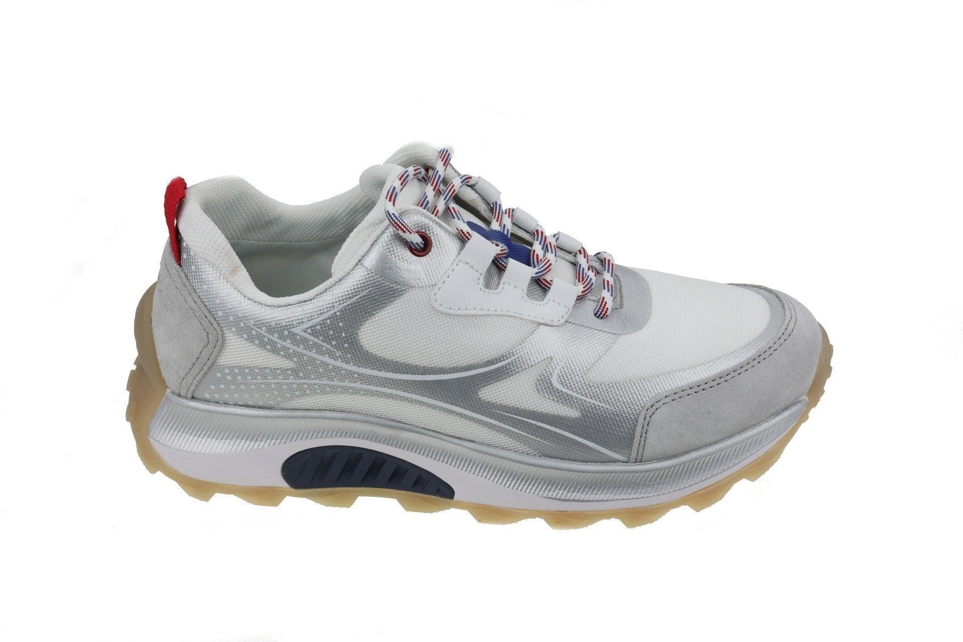 Image of Synthetik Wandersneaker Damen Silber 37