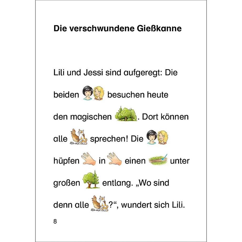 Bildermaus - Der Wald der Freundschaft Meadows, Daisy; Loewe Erstlesebücher (Hrsg.); Reitz, Nadine (Illustrationen); Fendrich, Nadja (Übersetzung) Gebundene Ausgabe 