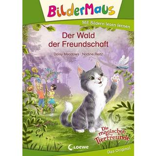 Bildermaus - Der Wald der Freundschaft Meadows, Daisy; Loewe Erstlesebücher (Hrsg.); Reitz, Nadine (Illustrationen); Fendrich, Nadja (Übersetzung) Couverture rigide 