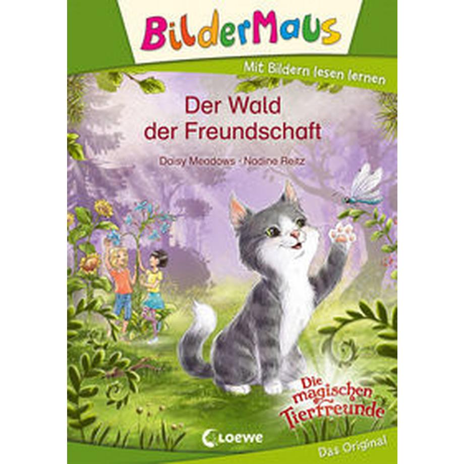 Bildermaus - Der Wald der Freundschaft Meadows, Daisy; Loewe Erstlesebücher (Hrsg.); Reitz, Nadine (Illustrationen); Fendrich, Nadja (Übersetzung) Gebundene Ausgabe 