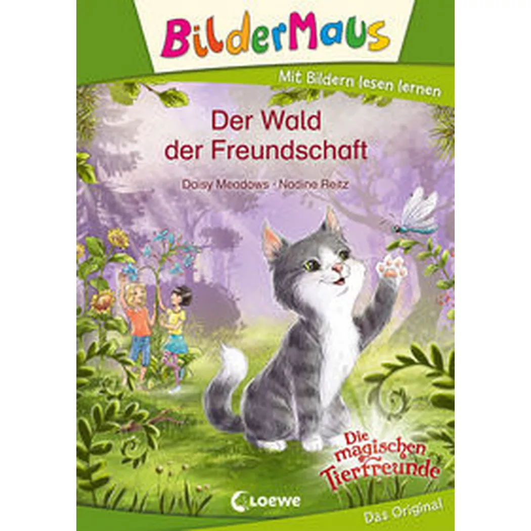 Loewe - Bildermaus Der Wald der Freundschaft, Meadows, Daisy;  Erstlesebücher (Hrsg.); Reitz, Nadine (Illustrationen); Fendrich, Nadja (Übersetzung)