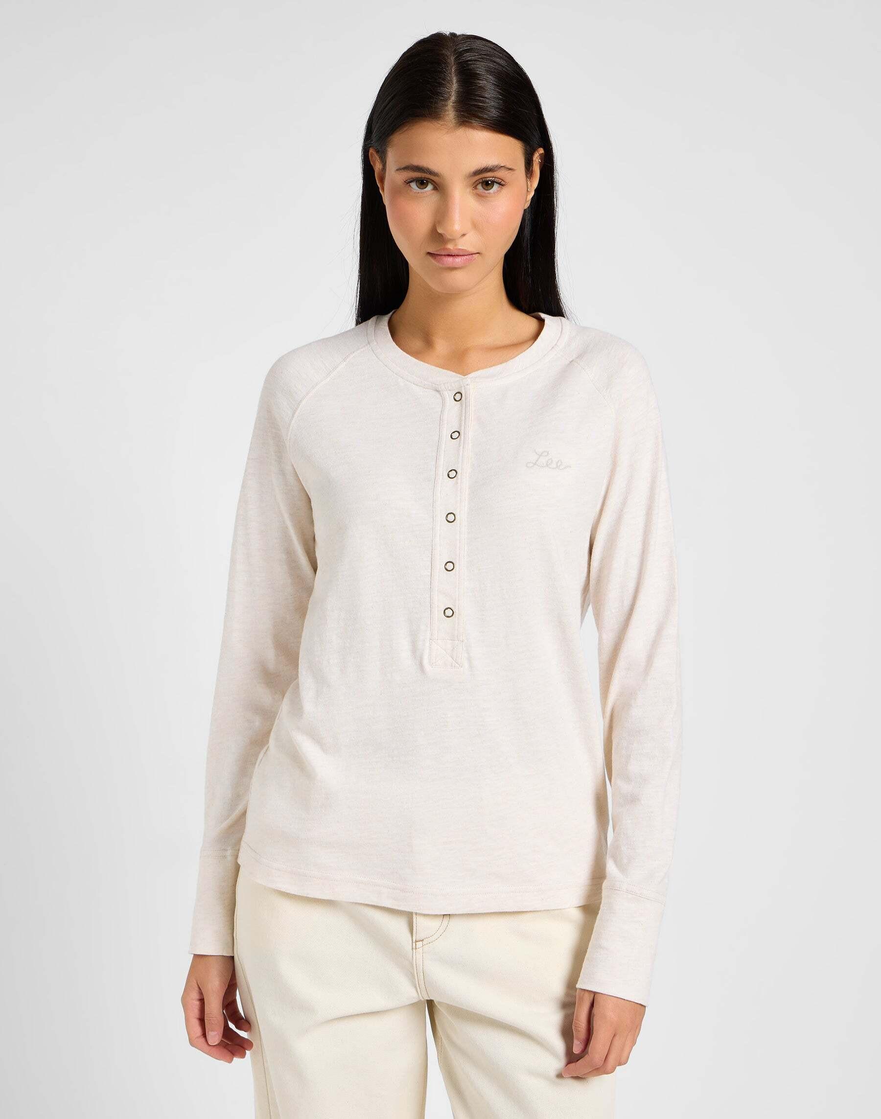 Lee  Chemise à manches longues Longsleeves Raglan Henley 