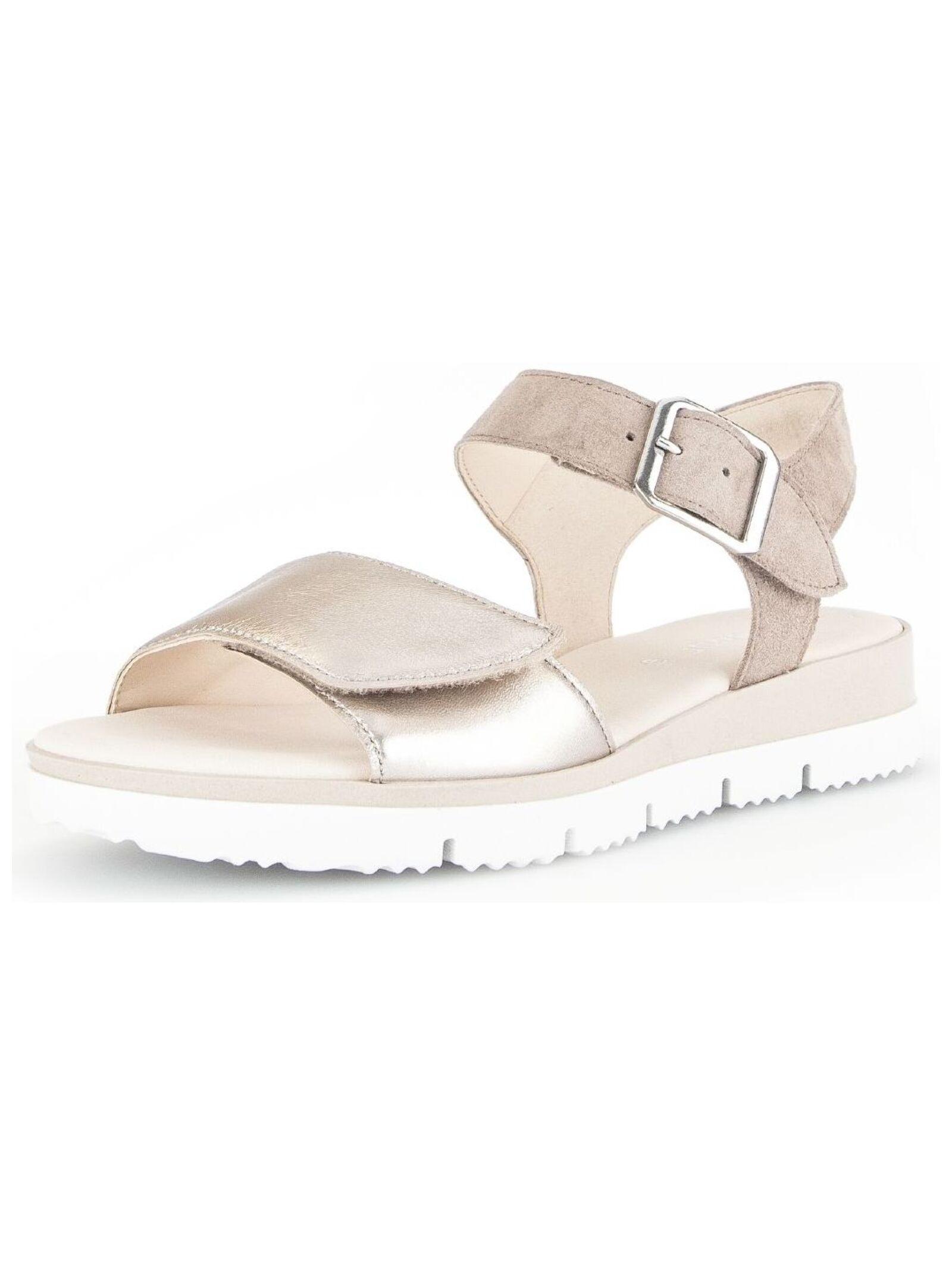 Image of Sandalen 44.603 Damen Beige 43