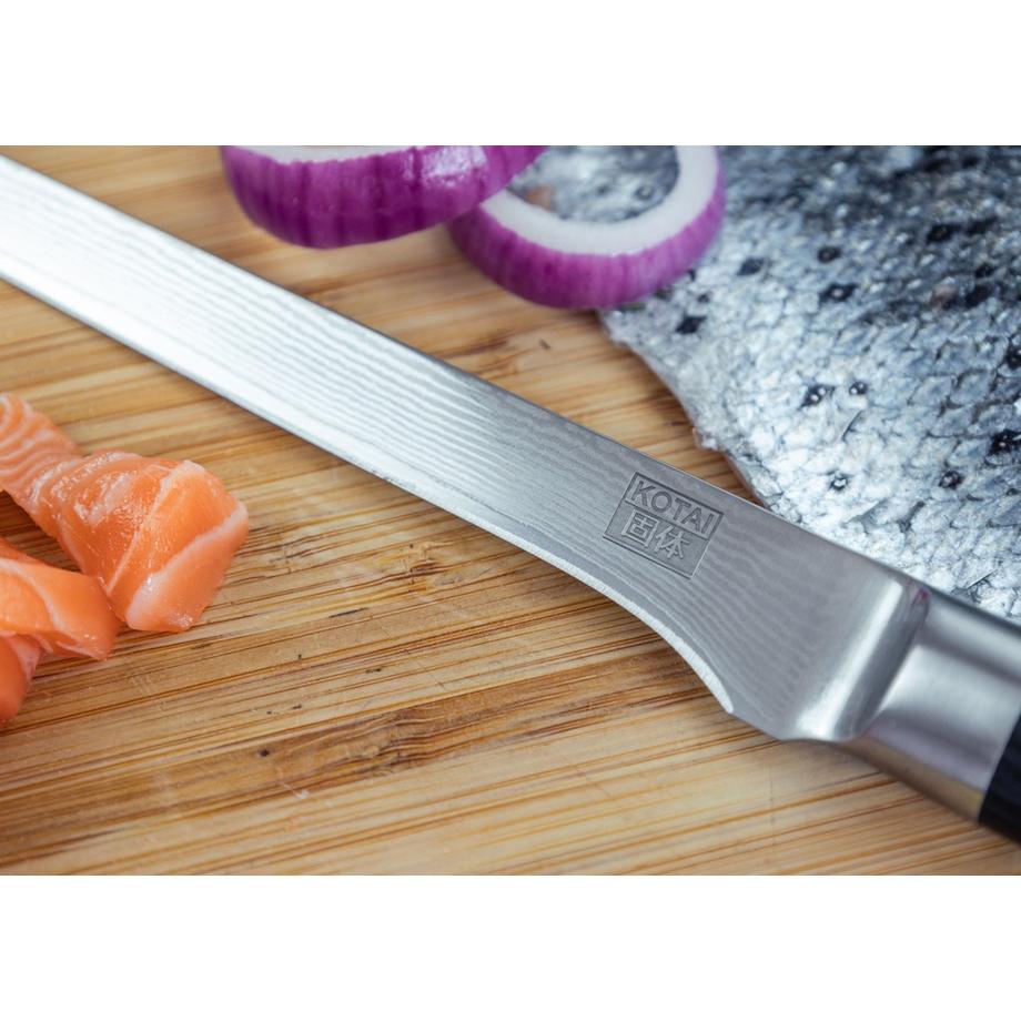 KOTAI Filetiermesser flexibel Damas Pakka  