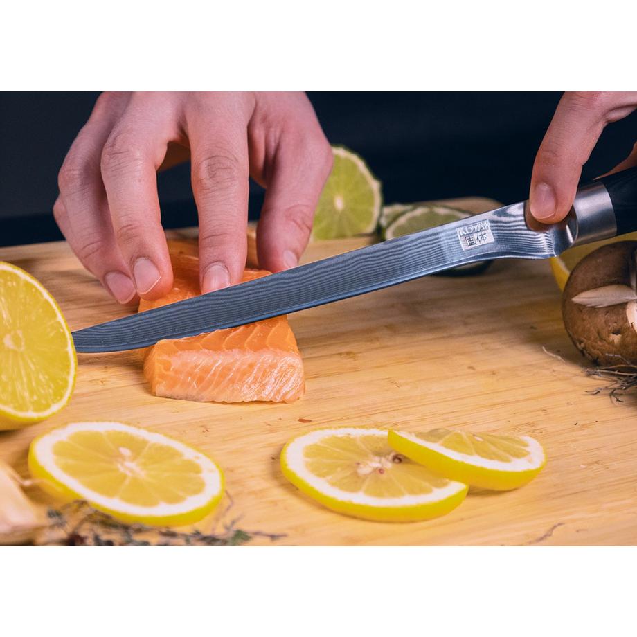 KOTAI Filetiermesser flexibel Damas Pakka  