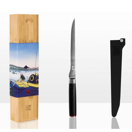 KOTAI Filetiermesser flexibel Damas Pakka  