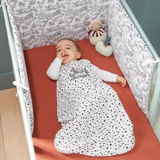 La Redoute Intérieurs Drap Housse Scenario pour Lit Bébé  