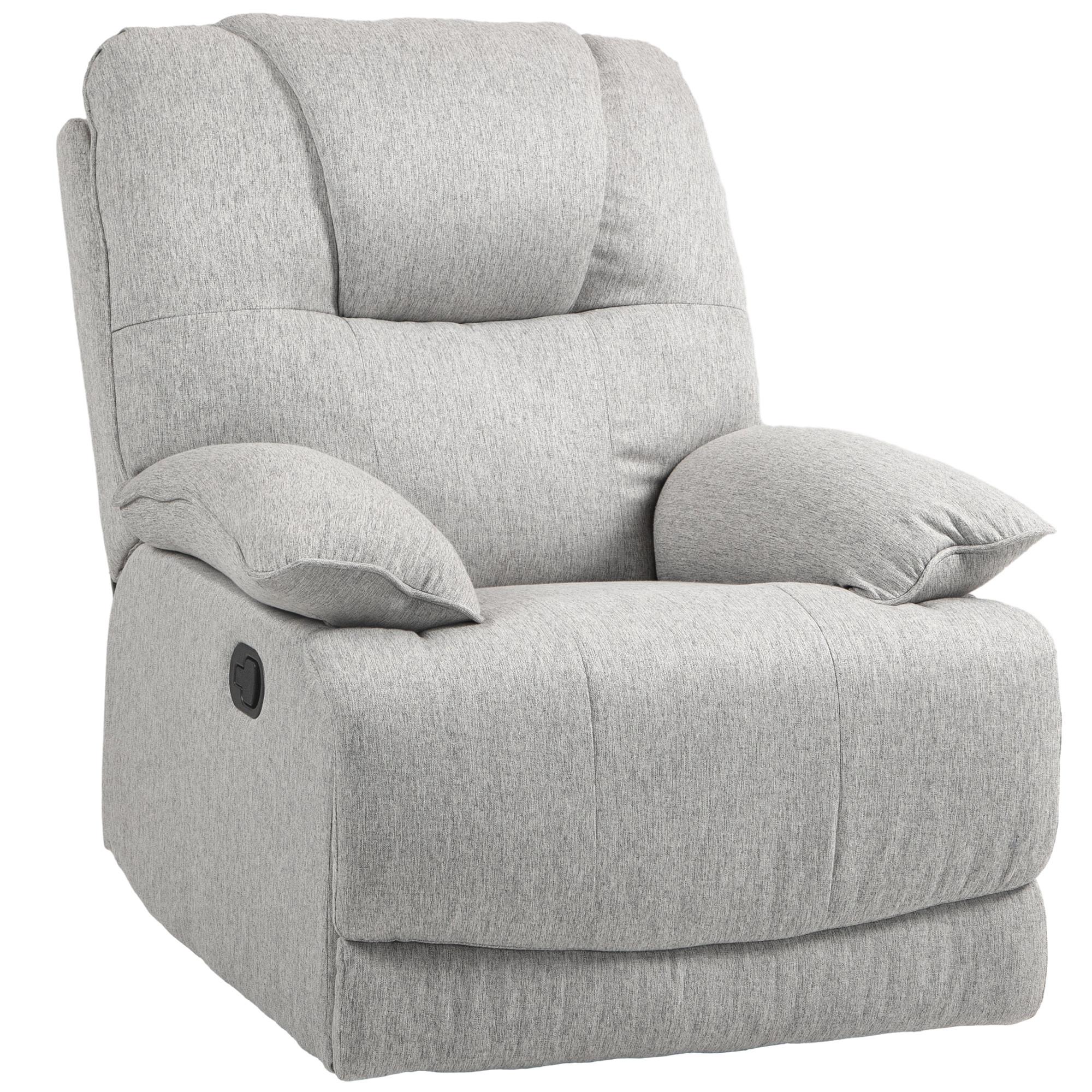 HOMCOM Fauteuil de relaxation  