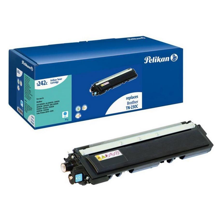 Pelikan  Toner Brother TN-230C, Cyan 