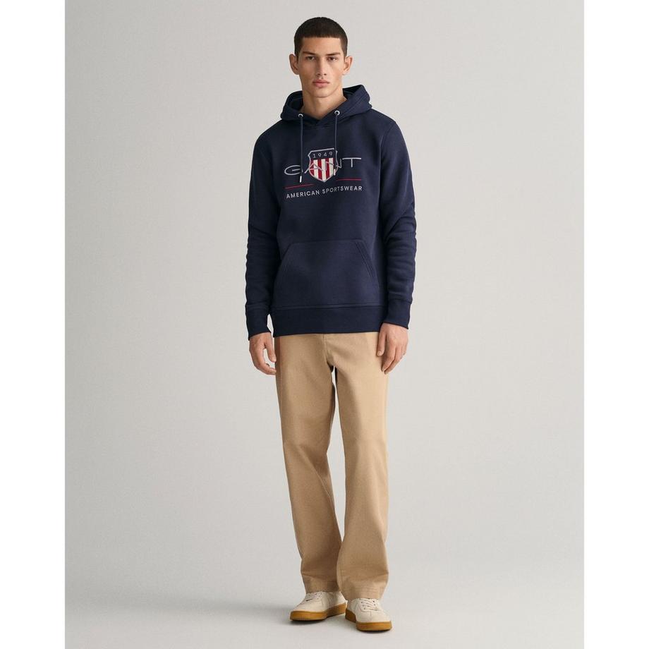 GANT Archive Shield Hoodie  