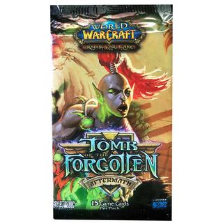 BLIZZARD ENTERTAINMENT  Tomb of the Forgotten Aftermath World of Warcraft TCG Booster Pack 