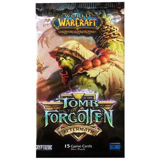 BLIZZARD ENTERTAINMENT  Tomb of the Forgotten Aftermath World of Warcraft TCG Booster Pack 