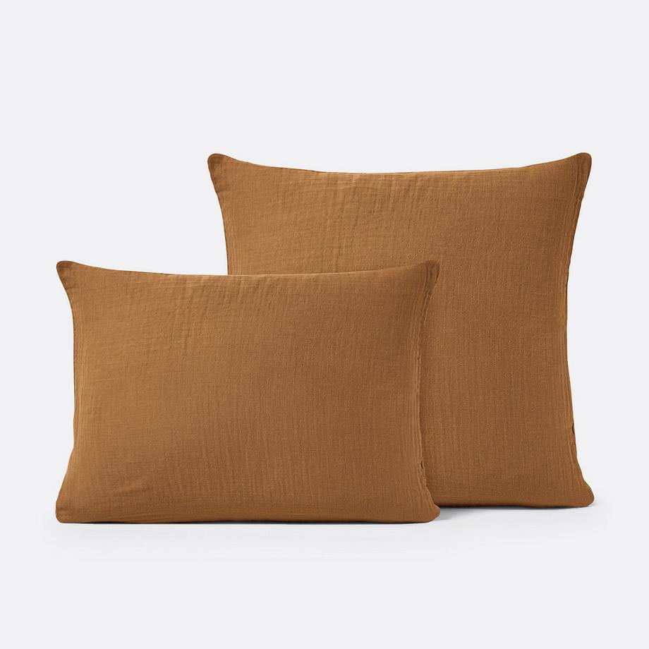 La Redoute Intérieurs Taie d'oreiller Kumla en gaze de coton  