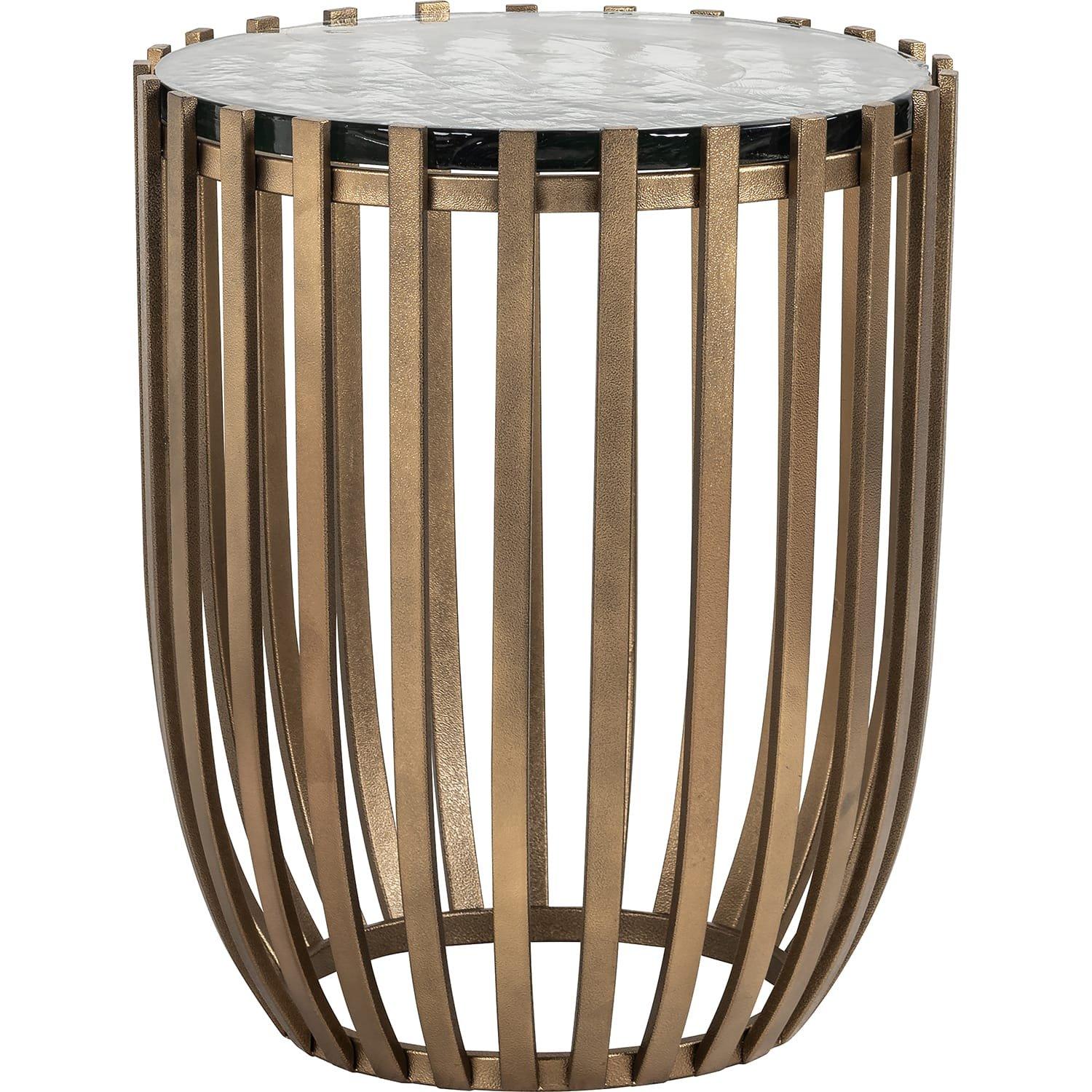 Image of Beistelltisch Volante Marmor rund 47 Beistelltisch Volante Marmor rund 47