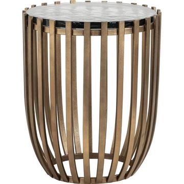 Tavolino Volante in marmo rotondo 47