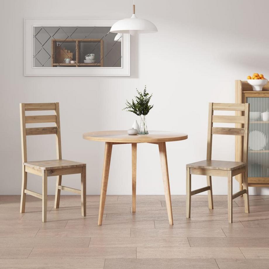 VidaXL sedia da pranzo Legno  