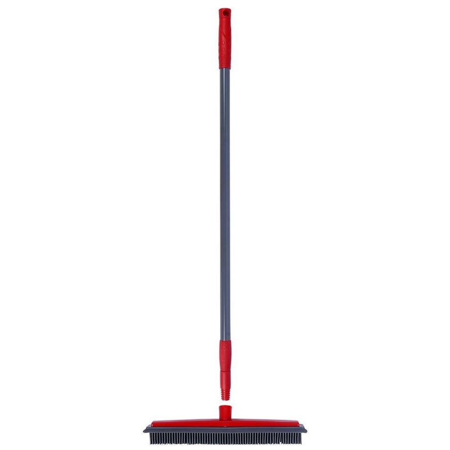 B2X  Teleskopbesen mit Gummibürsten und Wasserabstreifer 