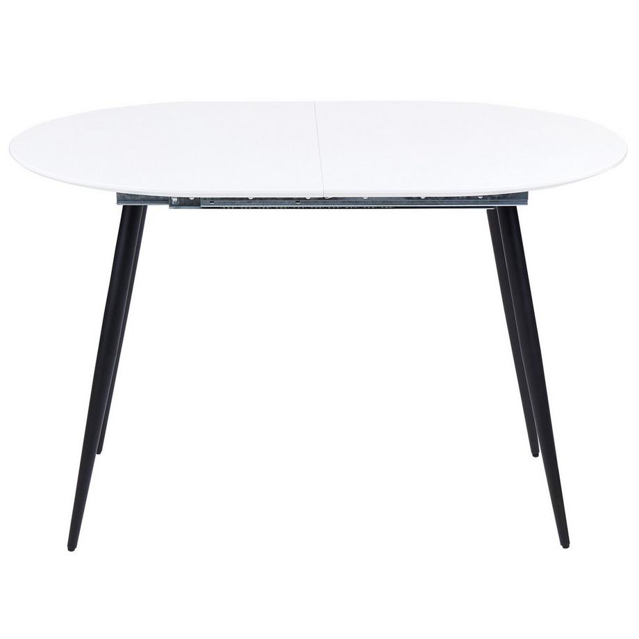 Beliani Table de salle à manger extensible en MDF Moderne STAVERTON  