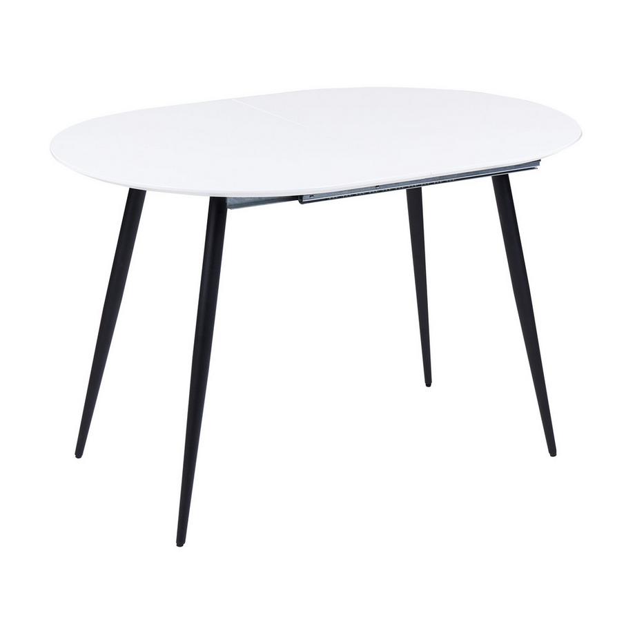 Beliani Table de salle à manger extensible en MDF Moderne STAVERTON  