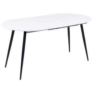 Ausziehbarer Esstisch aus MDF-Platte Modern STAVERTON