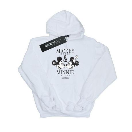 Disney  Sweat à capuche MICKEY AND MINNIE MOUSE MOUSECRUSH MONDAYS 