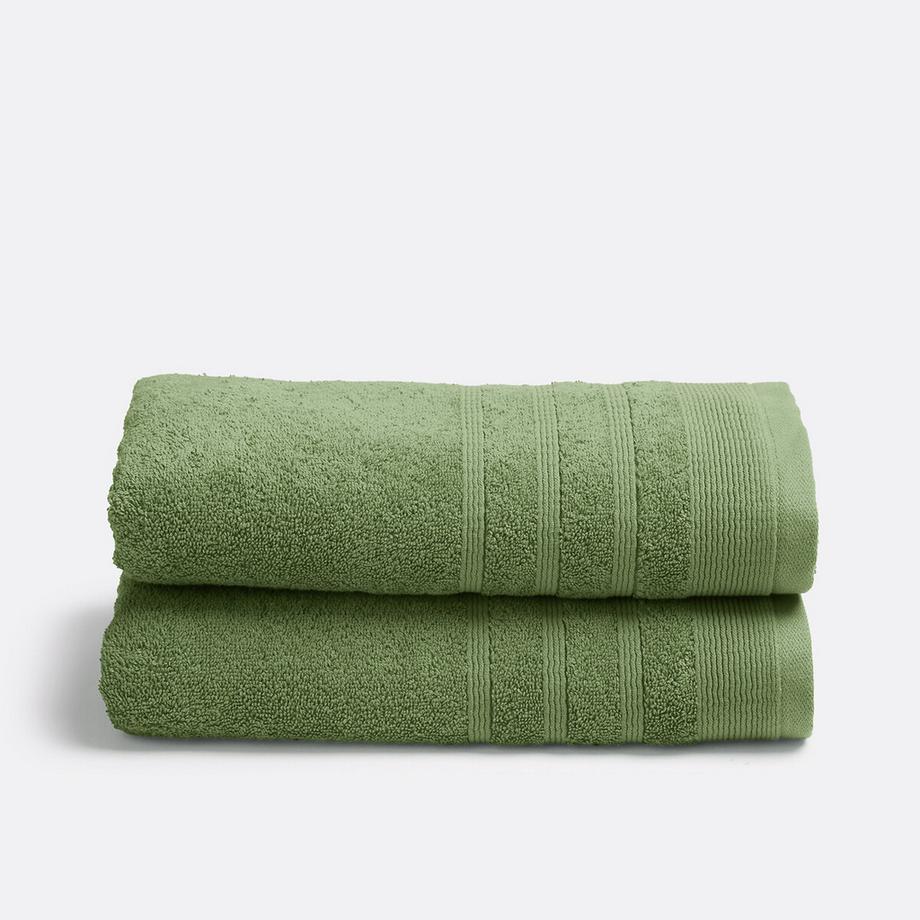 La Redoute Intérieurs 2er-Pack Handtücher Zavara aus Frottee  