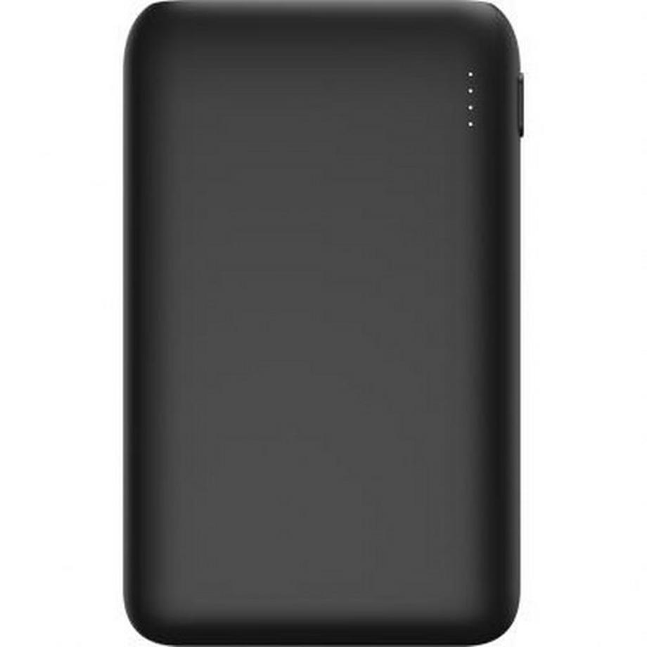 WOW  5000mAh Fast Charge Powerbank USB-A + USB-A + USB-C inkl. USB-A /USB-C Kabel 