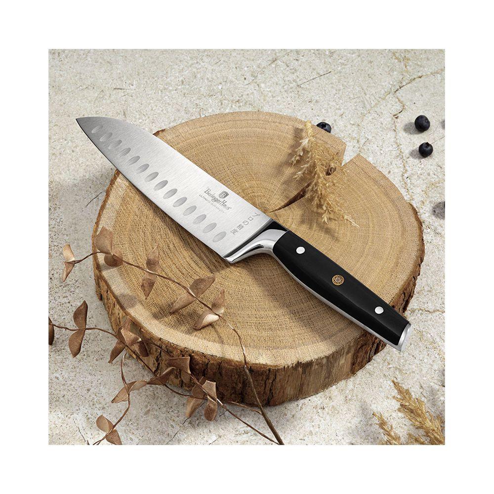 Berlinger Santoku Messer 17.5cm Black Vantage Collection  