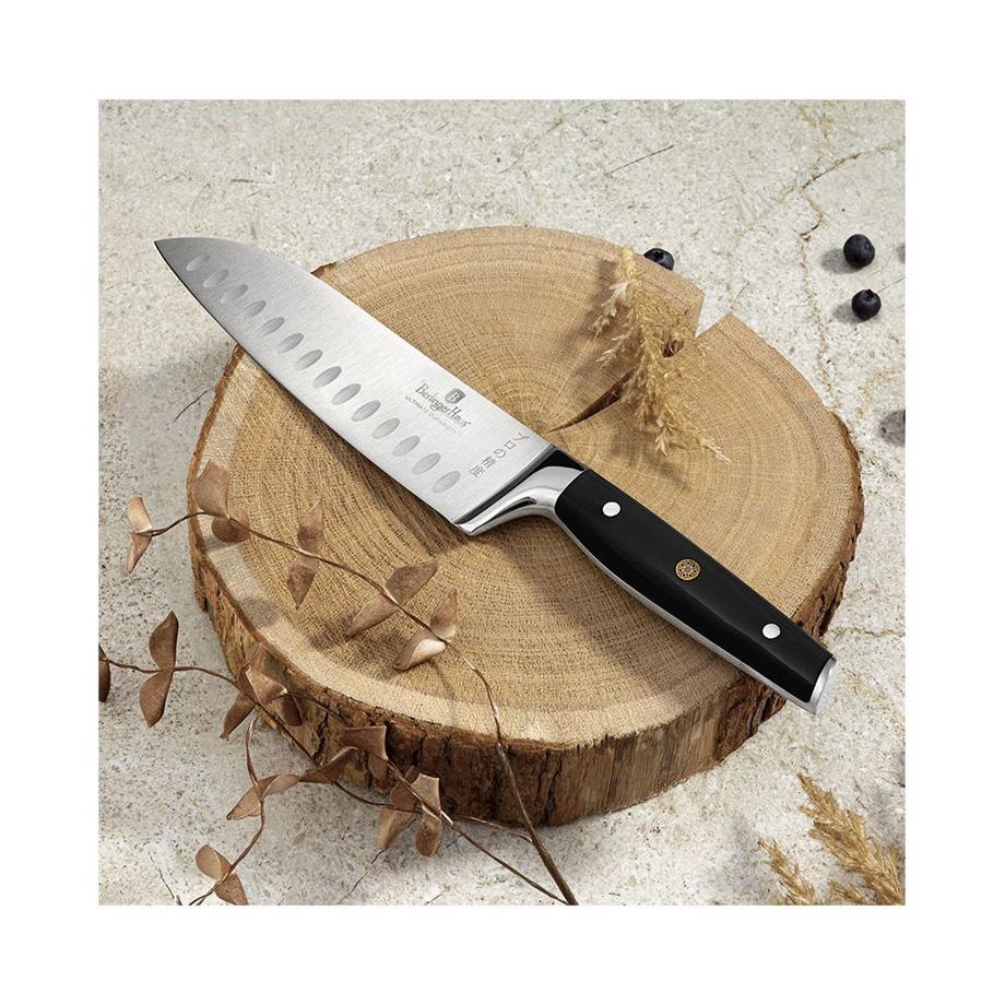 Berlinger Santoku Messer 17.5cm Black Vantage Collection  